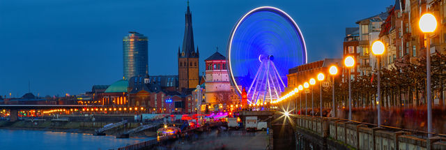Bezoek de kerstmarkt van Düsseldorf inclusief hotel naar keuze