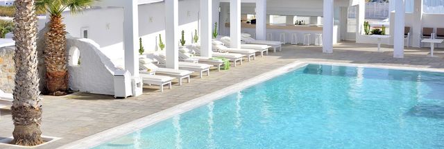 Wellness vakantie in luxe 5* hotel op het prachtige eiland van Mykonos 